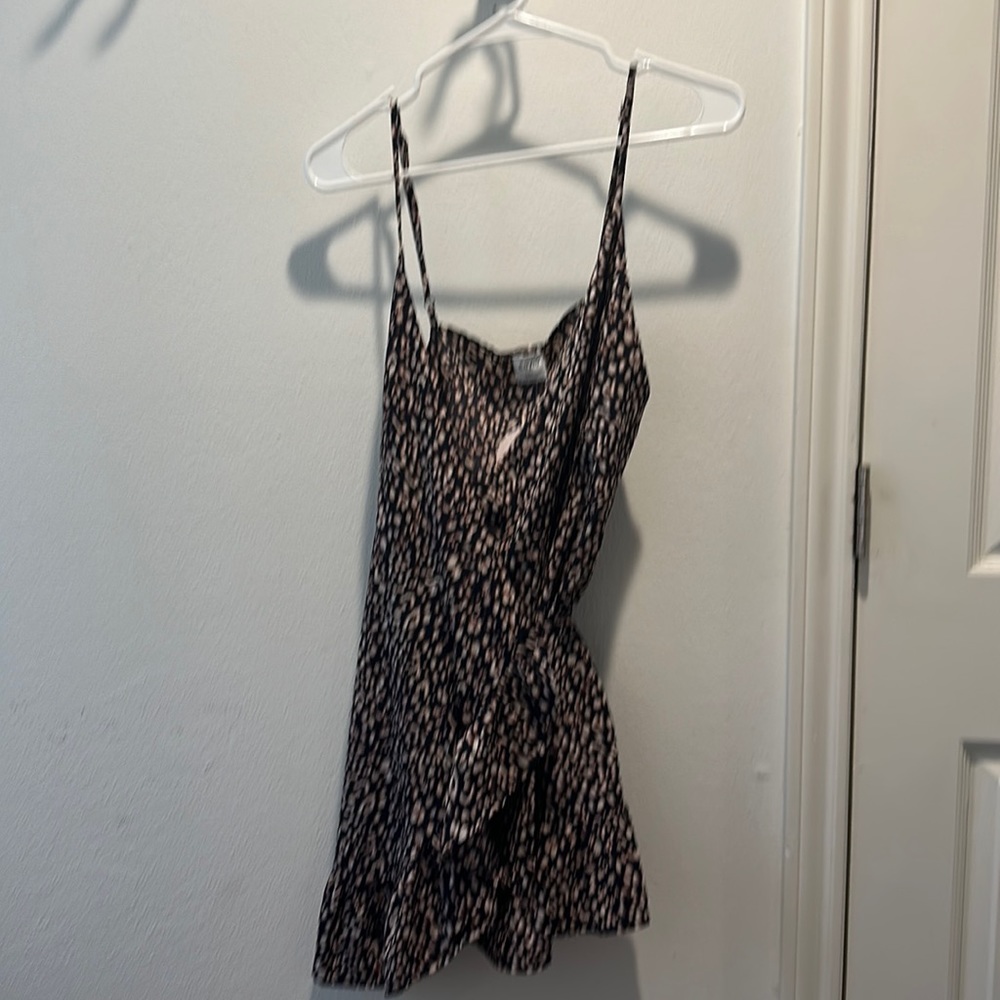 NWT leopard print boutique dress size small